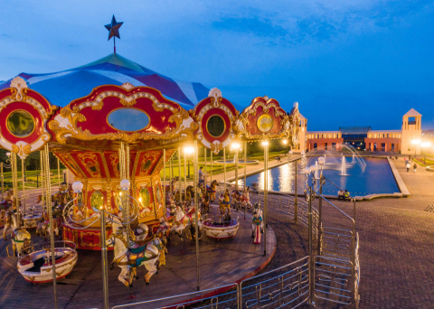 Carrossel veneziano estreia nesta sexta-feira (26) no Parque Tanguá