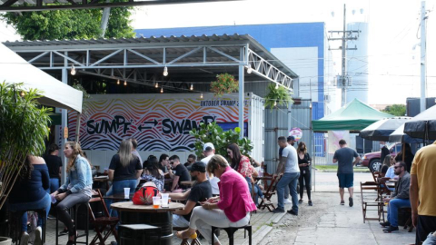 Evento gratuito HoHoHop reúne música e gastronomia no sábado (11) e domingo (12) em Curitiba