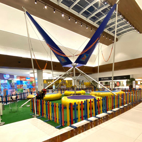 Férias no shopping: Big Jump e outras atrações são destaque na programação
