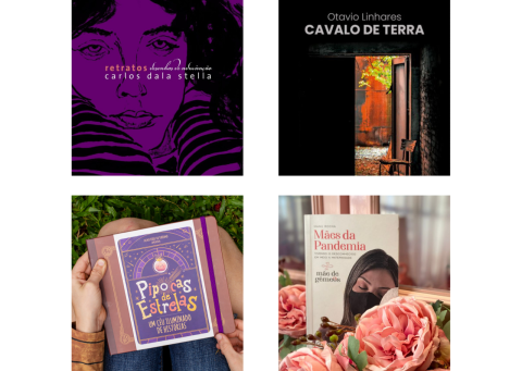 4 lançamentos literários de autores paranaenses; confira