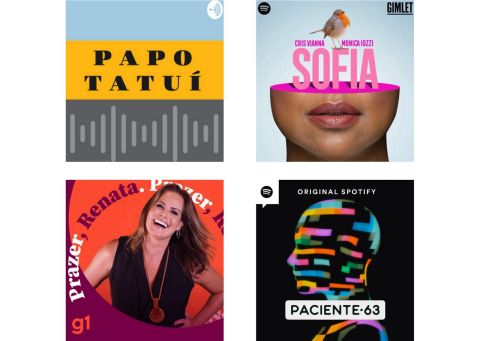 Para aprender e relaxar ouvindo: confira quatro indicações de podcasts!