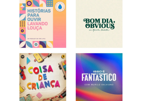 Confira seleção de podcasts que trazem histórias, ideias, conhecimentos e experiências