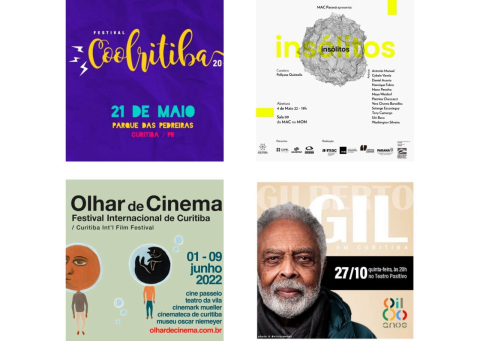 Festivais, shows e exposições: confira os próximos eventos em Curitiba