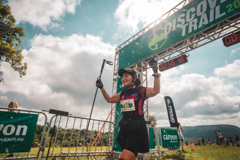 Conheça a corredora que fez 71km para comemorar os 71 anos
