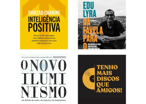 Personalidades de Curitiba fazem indicação de livros e podcasts; confira!