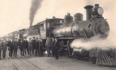 O tempo dourado da ferrovia paranaense