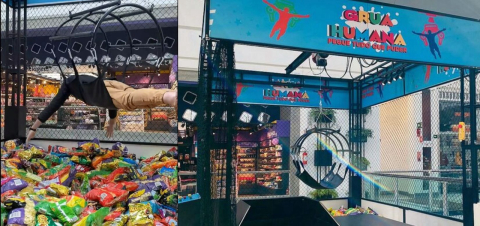 Shopping da Grande Curitiba chama atenção com “mergulho” em piscina de guloseimas