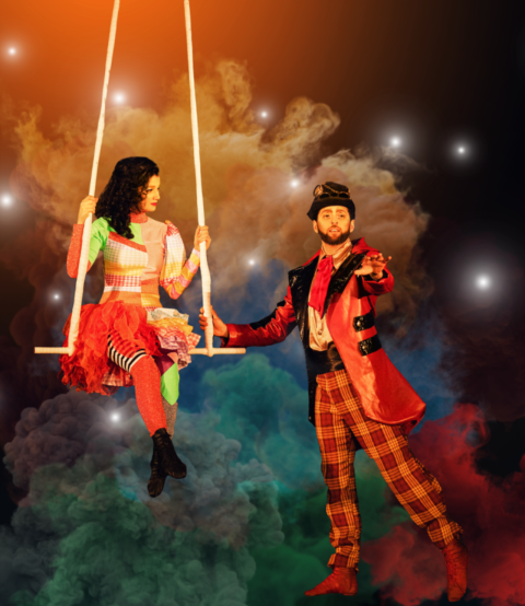 Com estreia nacional em Curitiba, espetáculo une musical, circo e gastronomia
