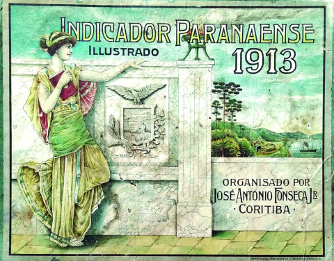 A primeira lista telefônica:  o Indicador Paranaense Illustrado para 1913