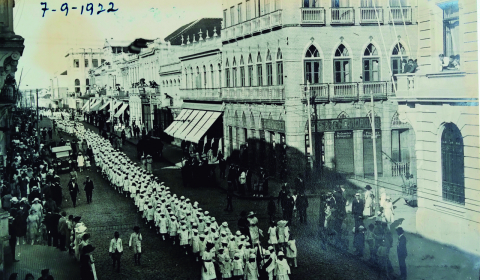 Reminiscências do Primeiro Centenário da Pátria – 1922