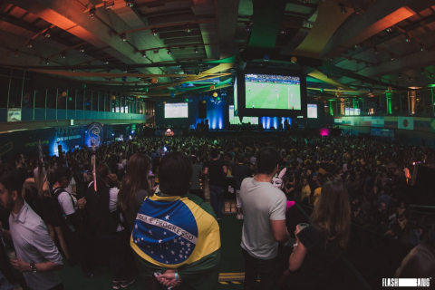 Festival Ginga trará transmissão oficial da Copa e shows nacionais para Curitiba