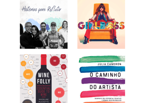 Indicações Pinó: personalidades curitibanas citam livros, séries e podcasts