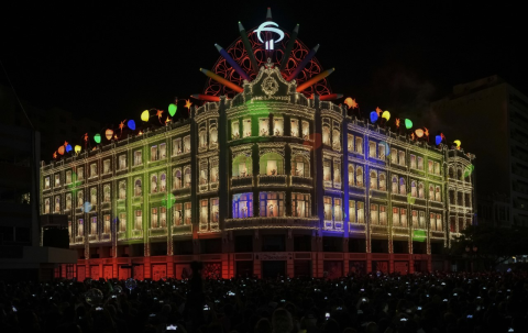 Após dois anos, Natal do Palácio Avenida retoma o formato presencial