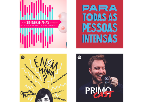 Conversas sobre saúde, empreendedorismo e mais: Pinó indica 4 podcasts