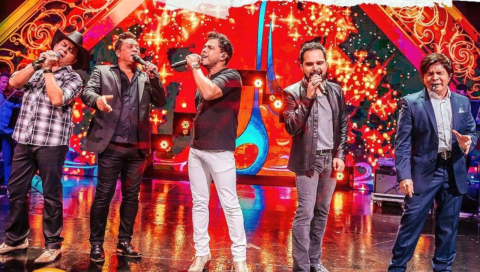 Curitiba vai receber turnê “Amigos”, com Chitãozinho &amp; Xororó, Zezé &amp; Luciano e Leonardo