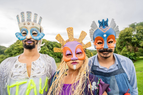 Valorizando a cultura afro-indígena, Grupo Baquetá estreia novo espetáculo