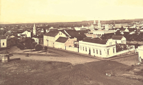 Fotos históricas e inéditas do Parque Providência retratam Curitiba em 1910