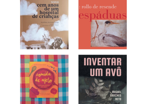 Confira as novidades literárias do mês de maio