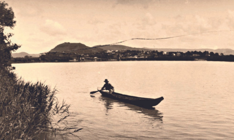 De Rio Negro a Porto União numa canoa, a aventura de Gustav Tenius em 1899