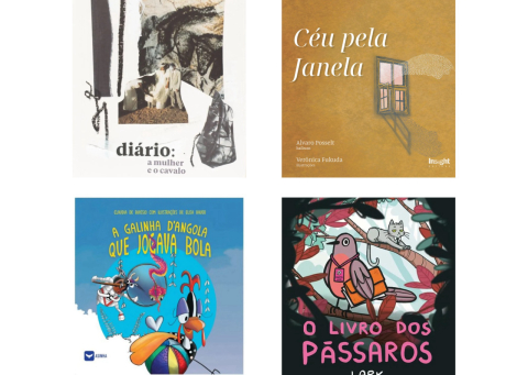 Confira as novidades da literatura local em novembro!