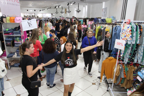 Moda do Bem contará com mais de 80 lojas em 4 dias de evento