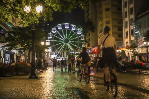 Últimos dias para conferir as atrações do Natal de Curitiba