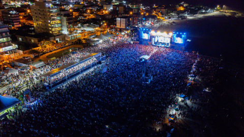 Litoral tem shows gratuitos ao longo da temporada; confira a agenda