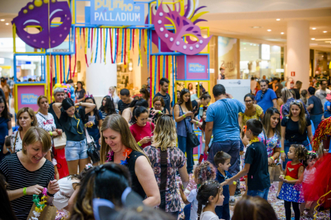 Carnaval nos shoppings: confira as atrações para curtir a folia com as crianças