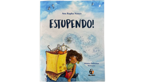 Lançamento de livro infantil neste sábado (24) terá contação de história e exposição de aquarelas