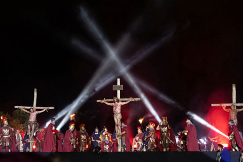 Grupo Lanteri convida voluntários para participar da 46ª “Paixão de Cristo”