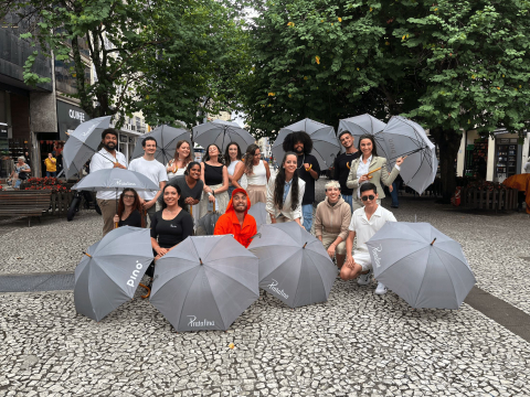 Pratafina e Pinó lançam vídeo de flashmob em homenagem à cidade