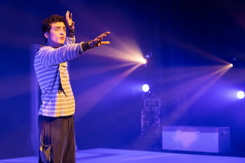 Voltada ao público infantil, Mostra Guritiba apresenta dois espetáculos e brincadeiras