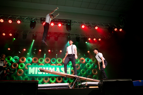 Com o tema "Explorando o infinito", MishMash acontece no fim de semana