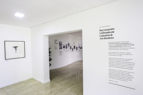 Exposição gratuita comemora o centenário de Poty Lazarotto