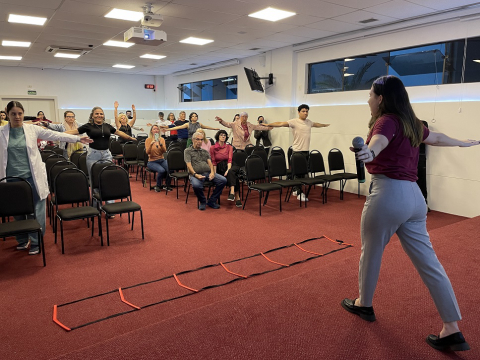 Evento gratuito traz palestras e dinâmicas para conscientizar sobre o Parkinson