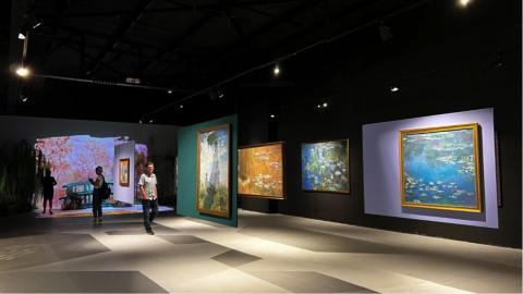 Mueller inaugura exposição exclusiva sobre Monet com espaços imersivos