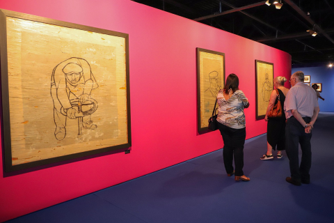 No ano de seu centenário, Poty Lazzarotto é tema de exposições