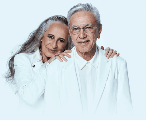 Caetano e Bethânia divulgam data e valores dos ingressos para em Curitiba; pré-venda começa na sexta (12)