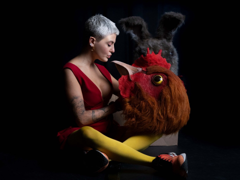 Últimos dias para assistir “Amuse-Bouche”, peça inspirada nas obras de George Orwell