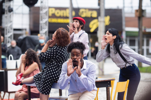 Premiado espetáculo “Hi, Breasil!” terá quatro apresentações gratuitas em Curitiba