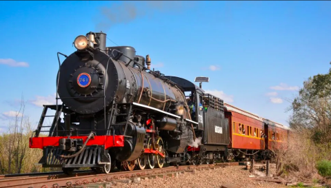 Passeio de trem entre PR e SC é opção para o feriado de Corpus Christi