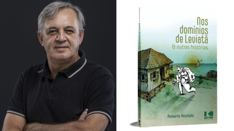 Com bate-papo e sessão de autografo, Roberto Nicolato lança seu primeiro livro de contos
