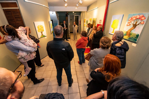 Exposição "Minha Natureza" traz obras de pessoas neurotípicas e neurodivergentes