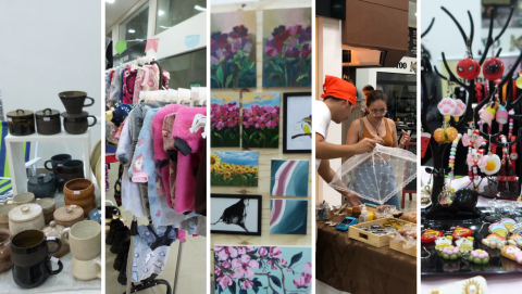 Feira Arte Viva CWB reúne arte autoral e produtos locais no Centro no sábado (6)