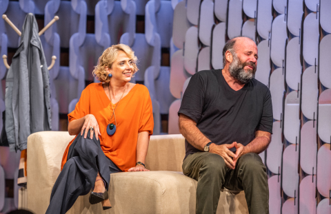 Otávio Muller e Letícia Isnard vêm a Curitiba apresentar comédia "O CASO"