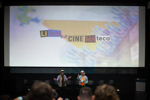 Cinemateca tem sessões com tradução em Libras até outubro; "Casa Izabel" e curtas são exibidos em julho