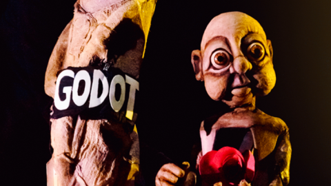 Peça infantil "Hoje Godot Não Vem" promove reflexão sobre a espera e o amadurecimento