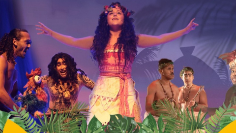 "Moana O Musical" terá apresentação única em Curitiba neste sábado (20)