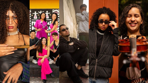 Bananeira Brass Band apresenta novo EP, que reúne artistas locais, em show gratuito