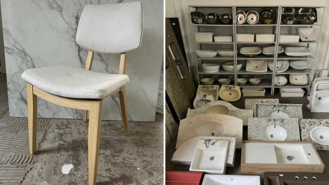 Bazar Caçamba do Bem começa nesta sexta (2) com itens de construção e decoração a partir de R$ 2